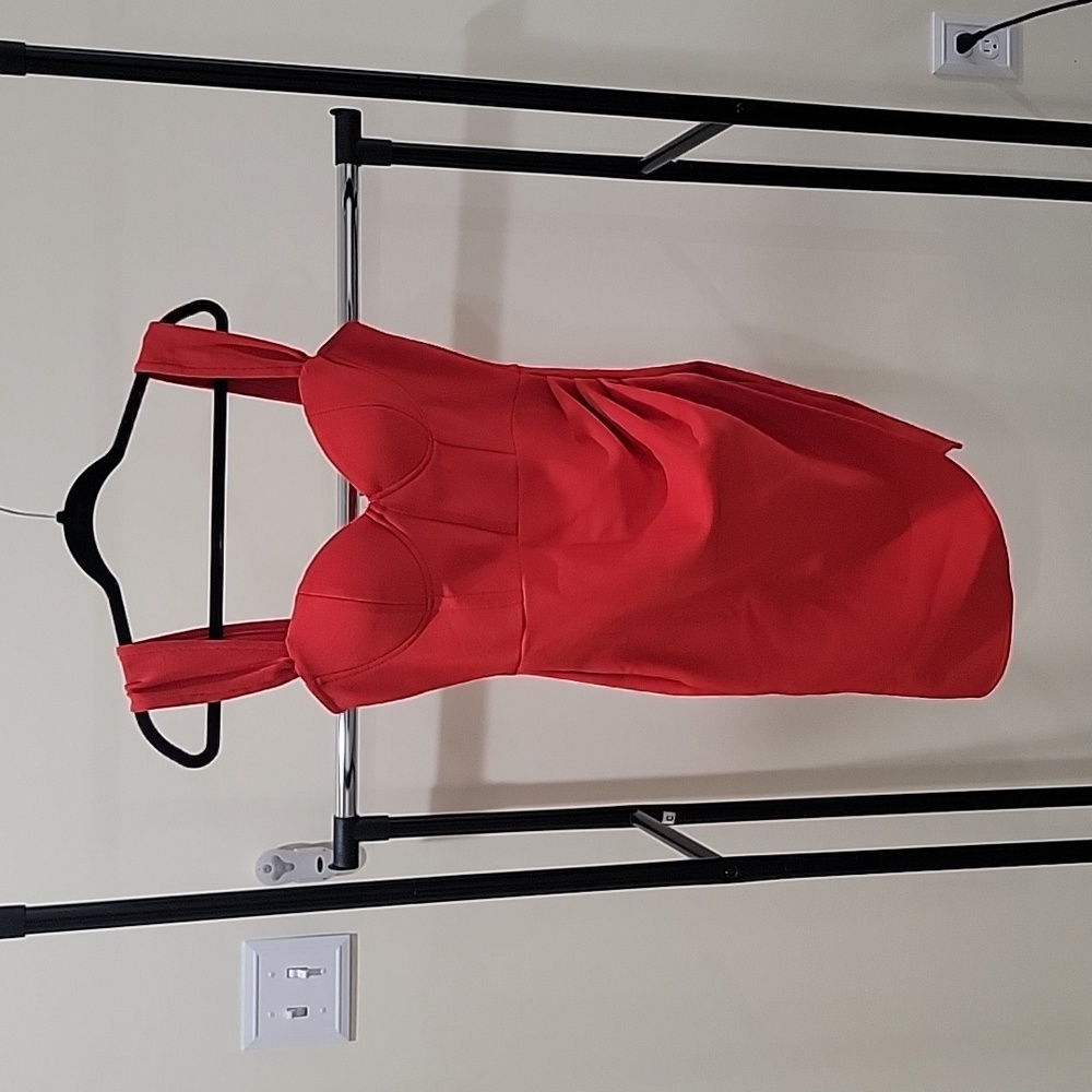 Corset Mini Dress